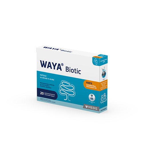 WAYA Biotic, 20 kapsul