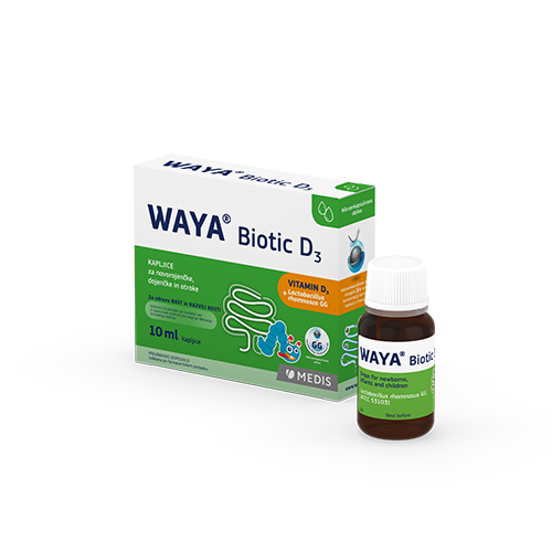 WAYA Biotic D3 kapljice