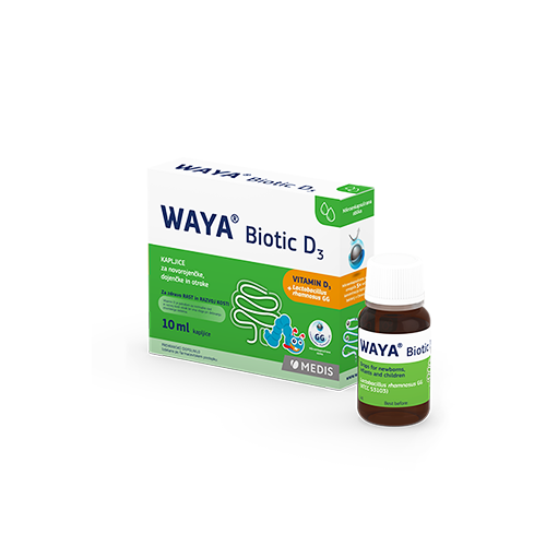 WAYA Biotic D3 kapljice