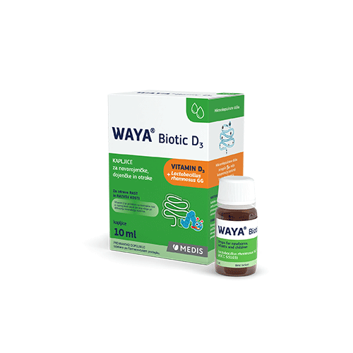 WAYA Biotic D3 kapljice
