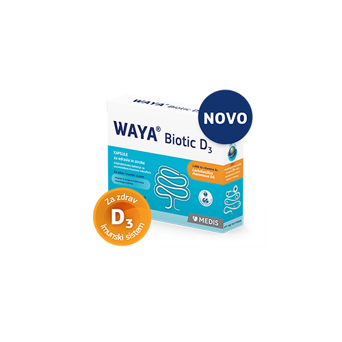 WAYA Biotic D3, 15 kapsul